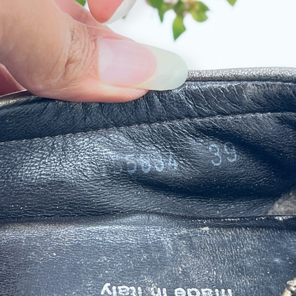 Attilio Giusti Leombruni Ballet Flats Cap Toe - Picture 13 of 13